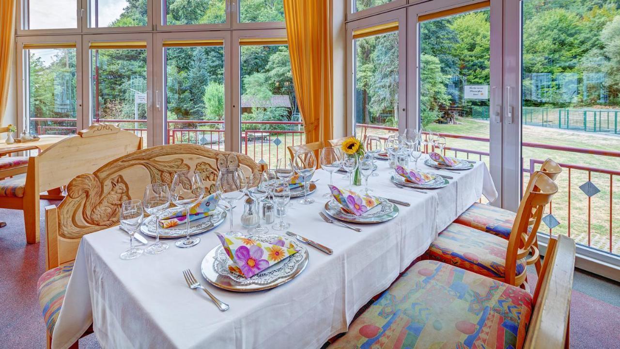 Hotel Christel Heimbuchenthal Extérieur photo