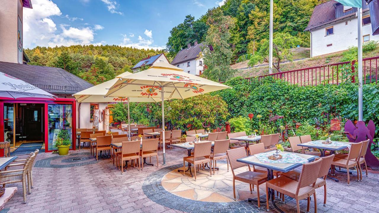 Hotel Christel Heimbuchenthal Extérieur photo